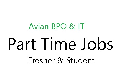Fresher & Student IT Part-time Job