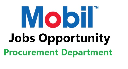 Procurement Department Career Opportunity