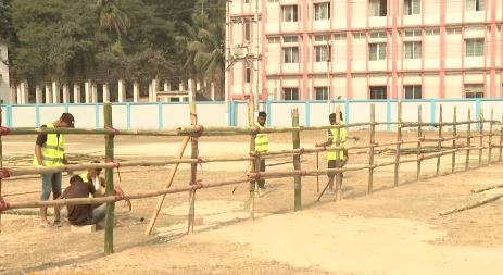 BNP মহাসমাবেশ ঘিরে উৎসবের আমেজ