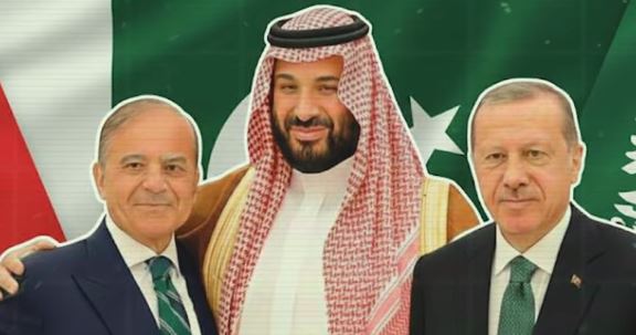 নতুন জোট সৌদি পাকিস্তান তুরস্ক