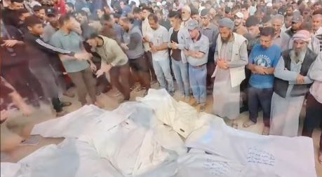 গাজায় ইসরায়েলি হামলায় কত নিহত