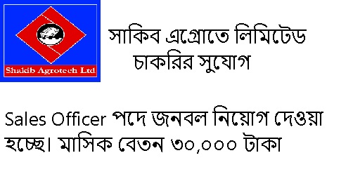 ঢাকা নিকুঞ্জে Sales Officer চাকরির সুযোগ