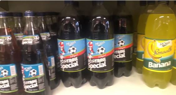 ফুটবল স্পেশাল এক অদ্ভুত সফট ড্রিংক